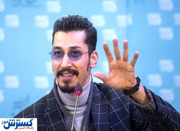 شوخی جالب بهرام افشاری