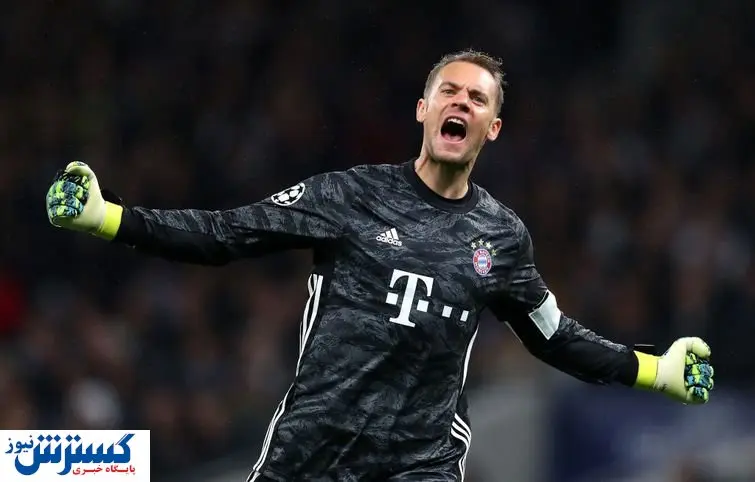 عبور مانوئل نویر از اسطوره باشگاه بایرن