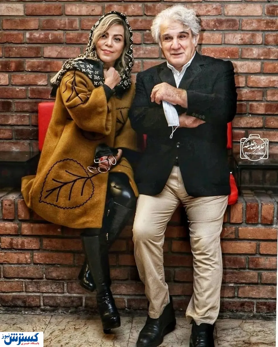 عکس جنجالی مهدی هاشمی با همسر جدیدش