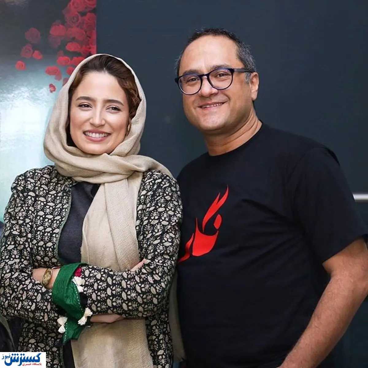 لایو عجیب نگار جواهریان و رامبد جوان در خیابان