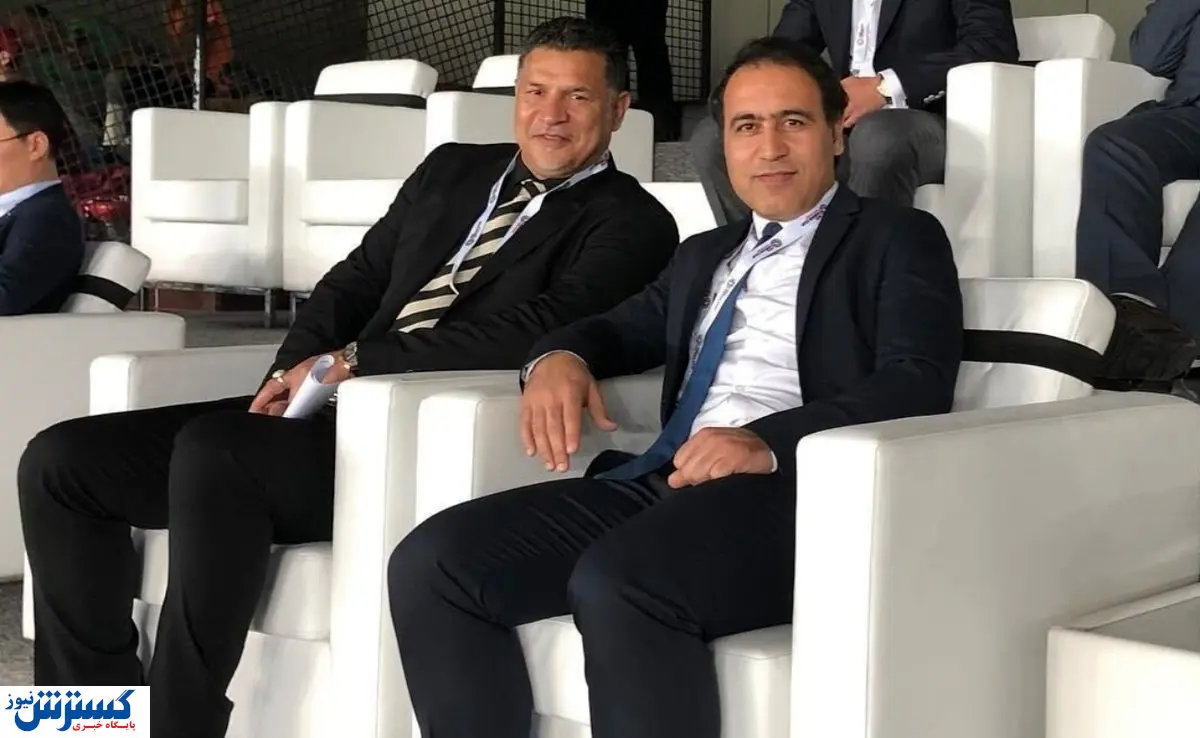 ۲ پرسپولیسی بزرگ میهمان ویژه جام جهانی