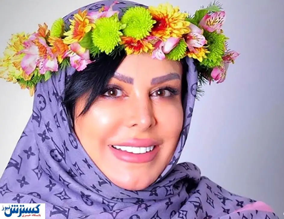 فلور نظری دست به دامان خدا شد! | عکس جدید فلور نظری