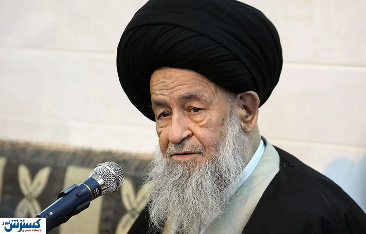 عیادت رئیس دفتر مقام معظم رهبری از آیت‌الله علوی‌گرگانی