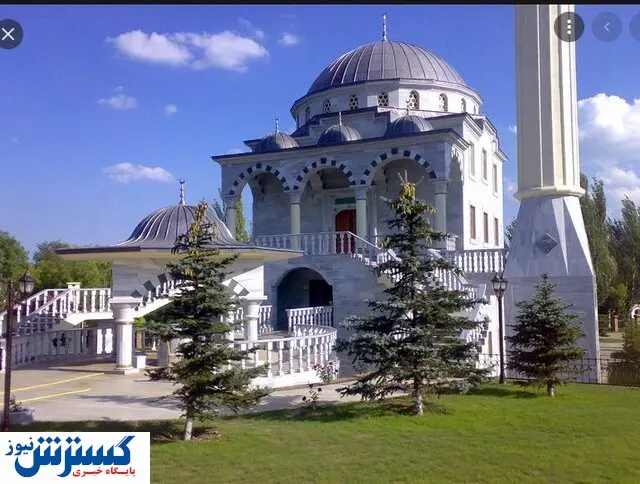 بمباران مسجد سلطان سلیمان توسط روسیه + عکس