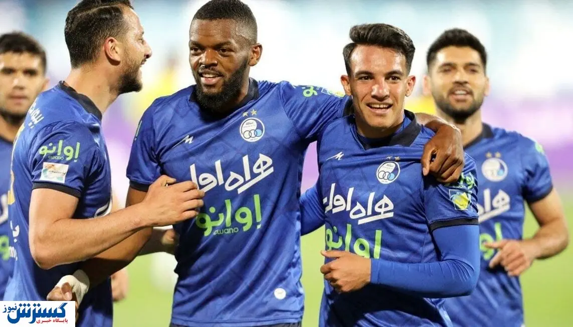 پسران فرهاد سرحال‌تر از همیشه در آستانه دربی