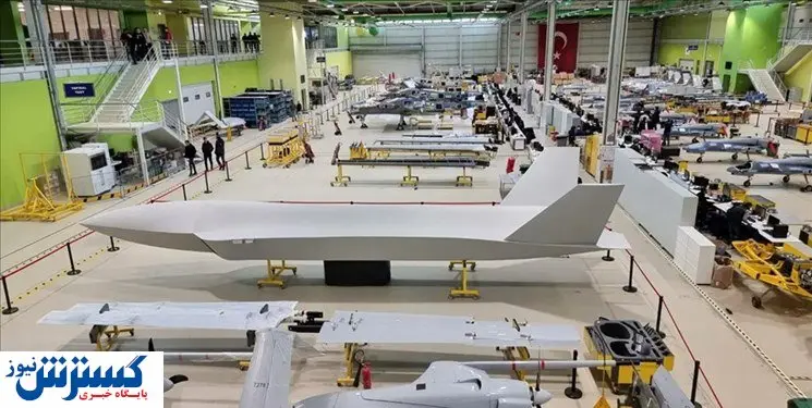 رونمایی ترکیه از یک پهپاد جنگی جدید