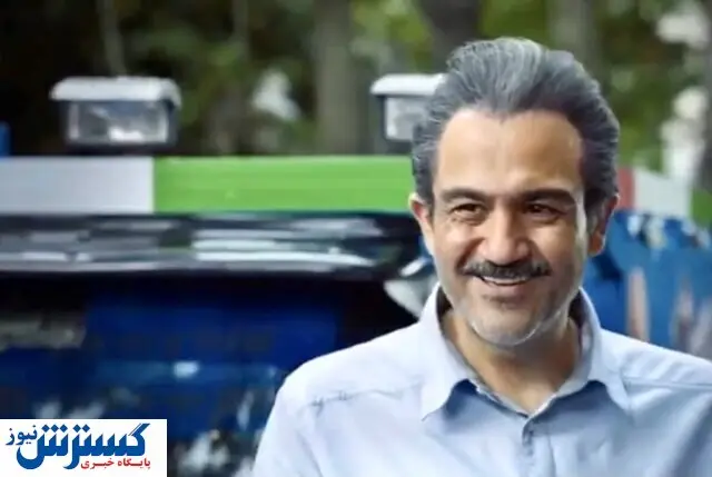 عکس مهران غفوریان کنار همسرش غوغا به پا کرد