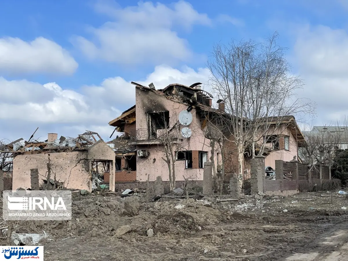 تصاویر/ روزهای جنگی «کی‌یف»