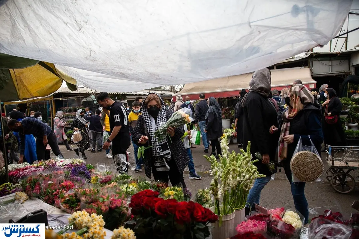 تصاویر/ اقبال خوش بازار گل محلاتی در آستانه نوروز