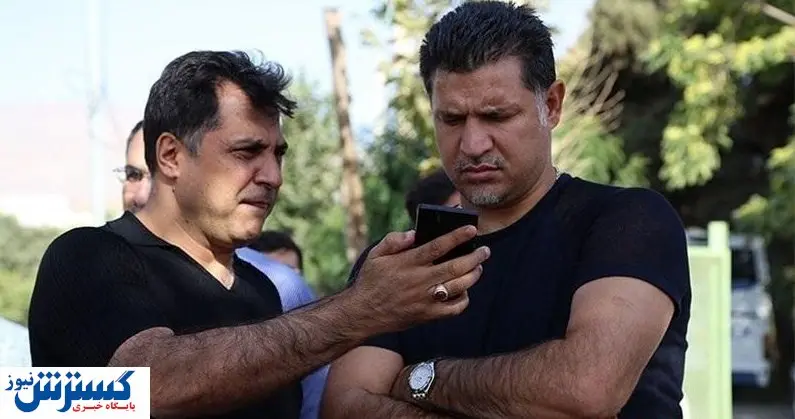 دلخوری و عصبانیت علی دایی از مجری برنامه