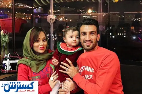همسر فوتبالیست معروف هنرپیشه شد