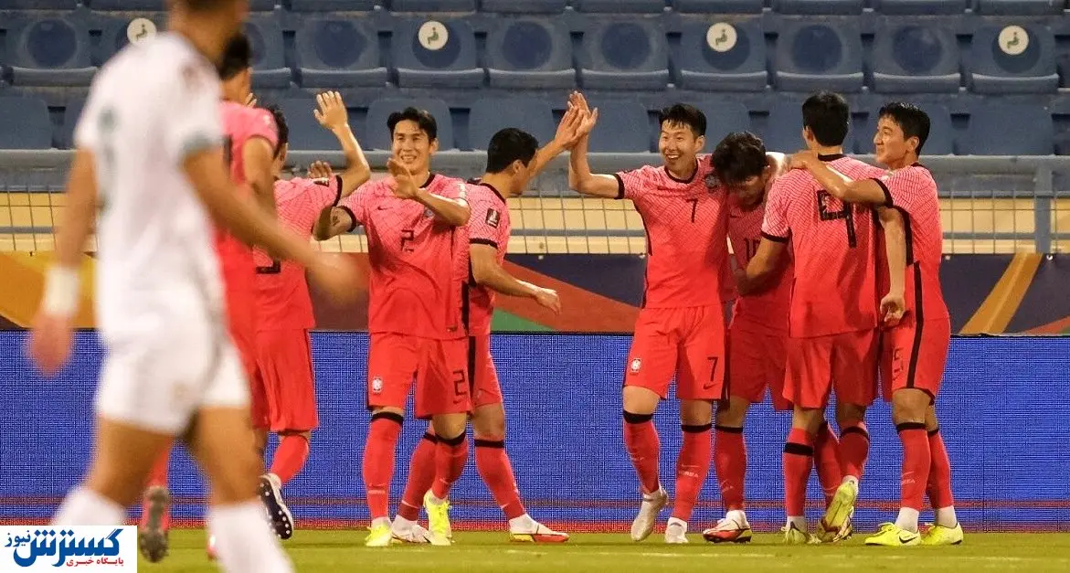 کُری خوانی ستاره کره جنوبی برای ایران