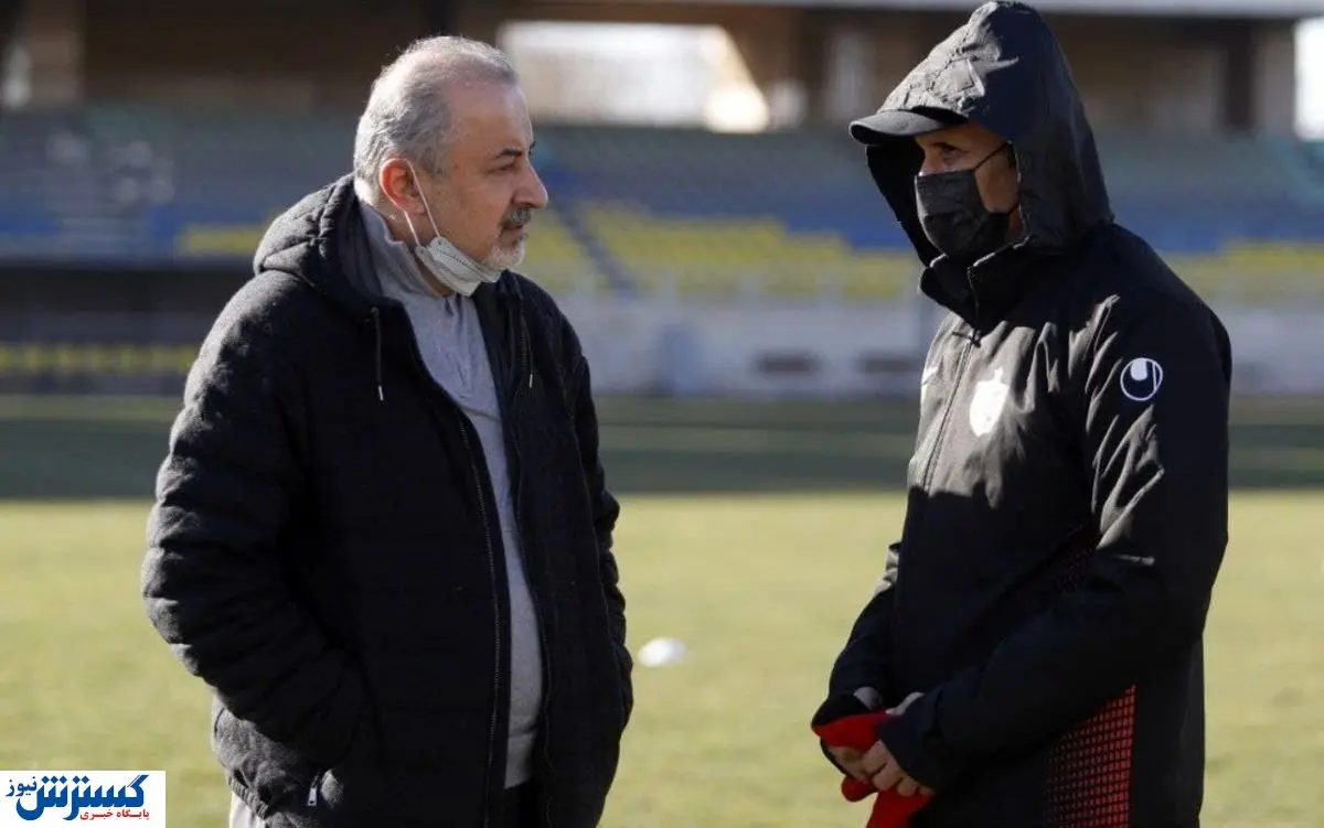 عیدی بزرگ درویش برای پرسپولیسی‌ها