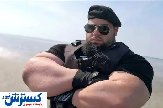 تمرینات سنگین هالک ایرانی