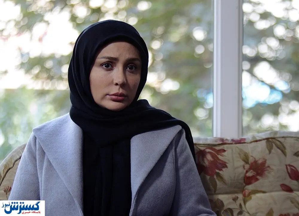گریم زخمی نیوشا ضیغمی در سریال جدیدش +عکس