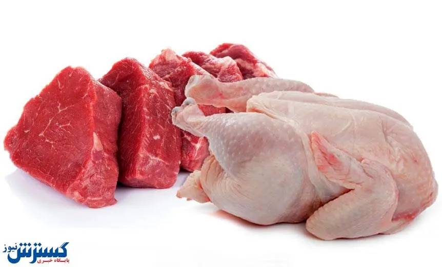 وضعیت بازار گوشت قرمز و مرغ در روزهای پایانی سال