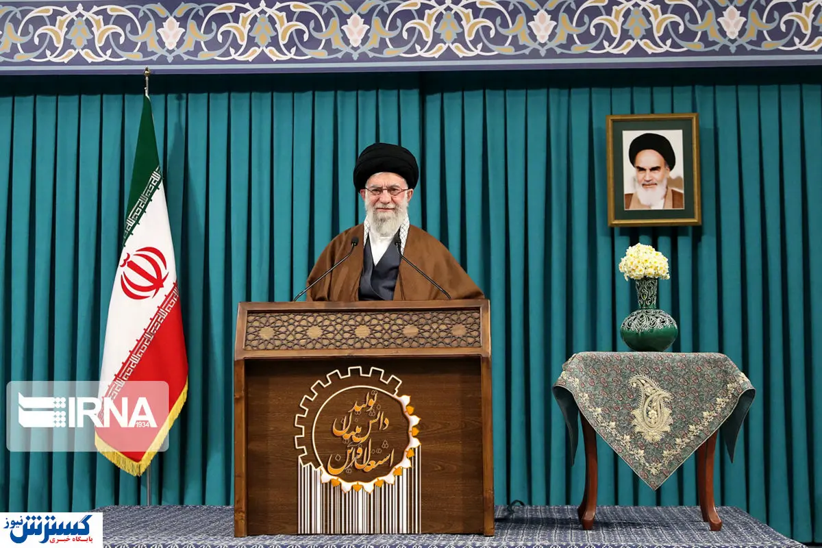 رهبر انقلاب سال ۱۴۰۱ را سال «تولید؛ دانشبنیان، اشتغالآفرین» نامگذاری کردند