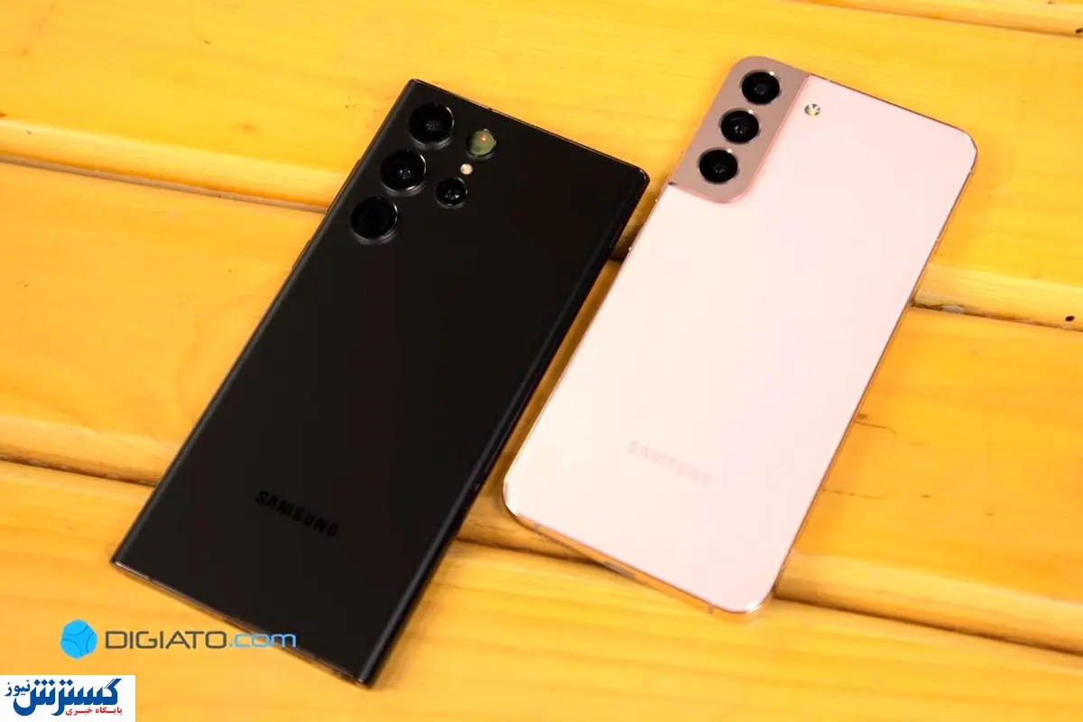 مقایسه جالب بین گلکسی S۲۲ پلاس و اولترا