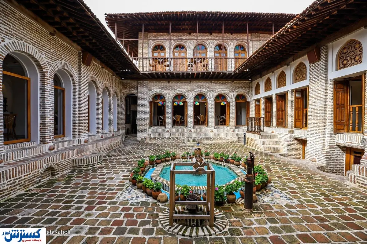 نمایی زیبا و متفاوت از شهر تاریخی گرگان + عکس