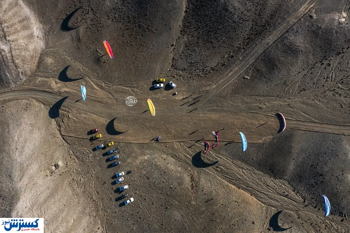 تصاویر/ عاشقان پرواز