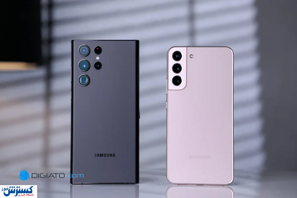 ویژگی خاص این گوشی سامسونگ در بازار + عکس