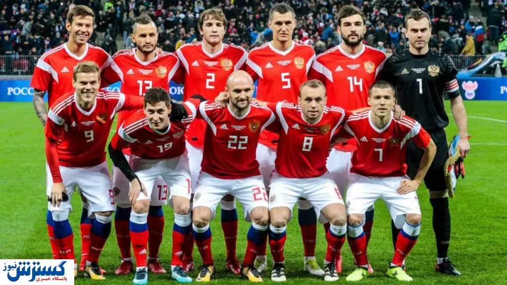 یک کشور دیگر تیم ملی روسیه را تحریم کرد