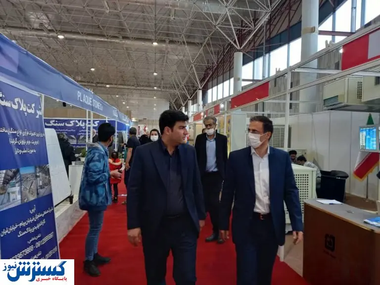 بازدید تقدسی نژاد از نمایشگاه قم