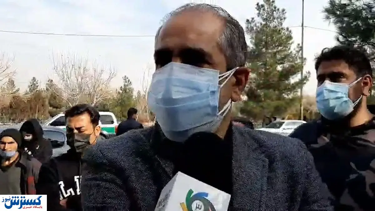 دوست انصاریان و میناوند هم کرونا گرفت