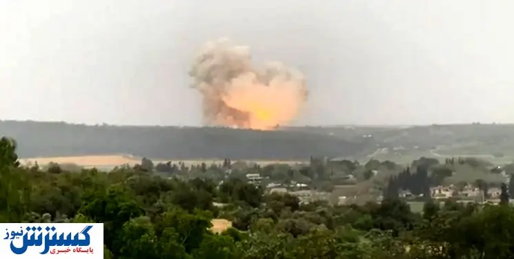 فوری/ انفجار مهیب در یک کارخانه امنیتی حساس در فلسطین اشغالی