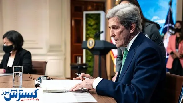درآمد چشمگیر جان کری با روی کار آمدن بایدن