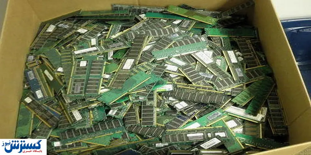 بازیافت قطعات الکترونیک، صنعتی جدید اما سودآور