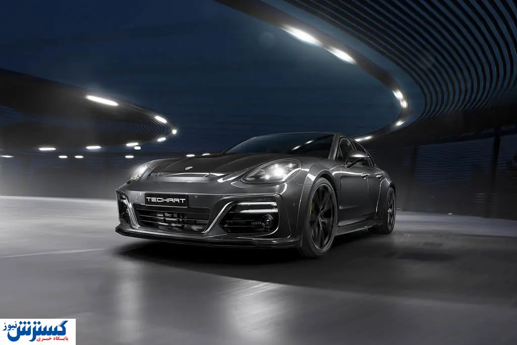 تیغ جراحی زیر گلوی پورشه + تصاویر