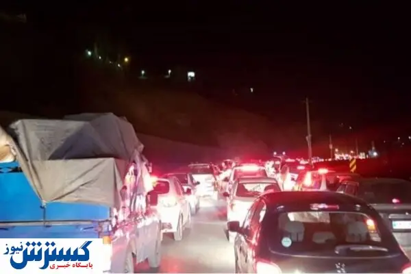 جاده چالوس یک طرفه شد