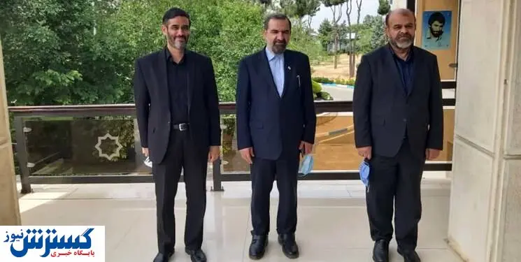 دیدار انتخاباتی سه فرمانده نظامی