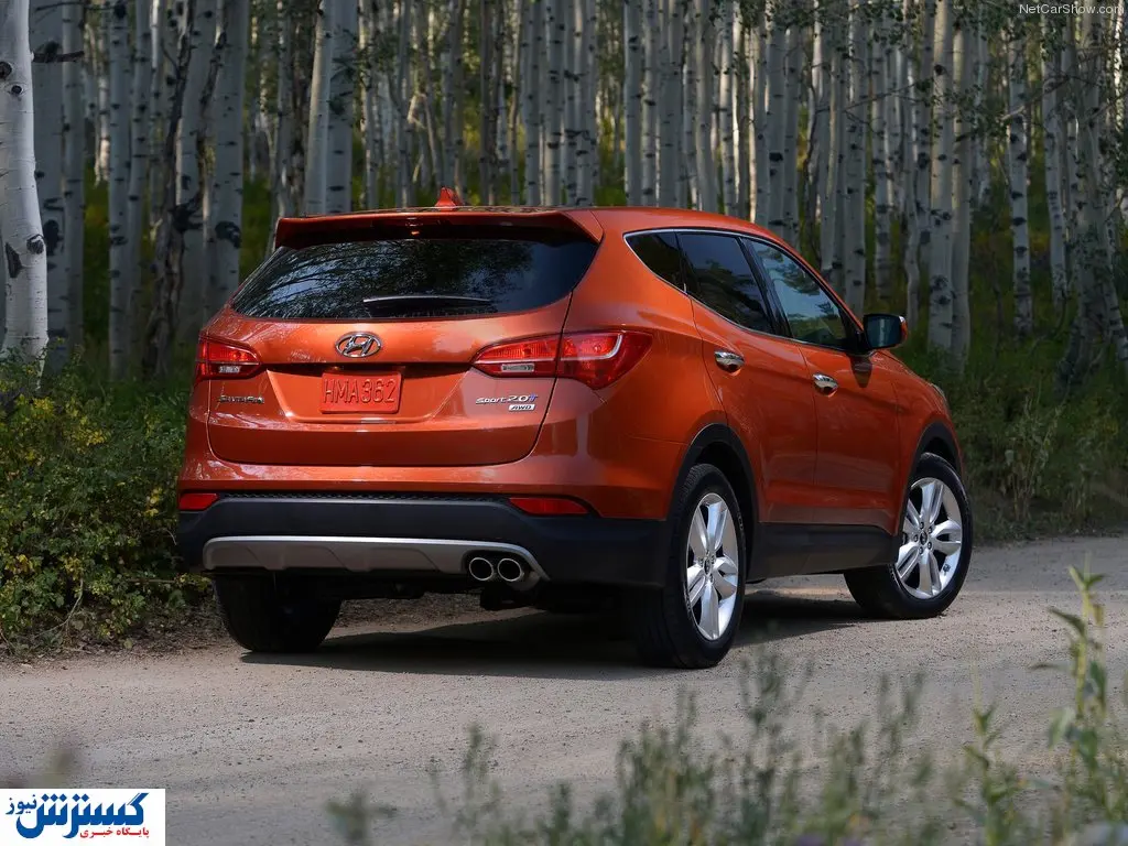 سانتافه هم آتش میگیرید! / هشدار به صاحبان این خودرو