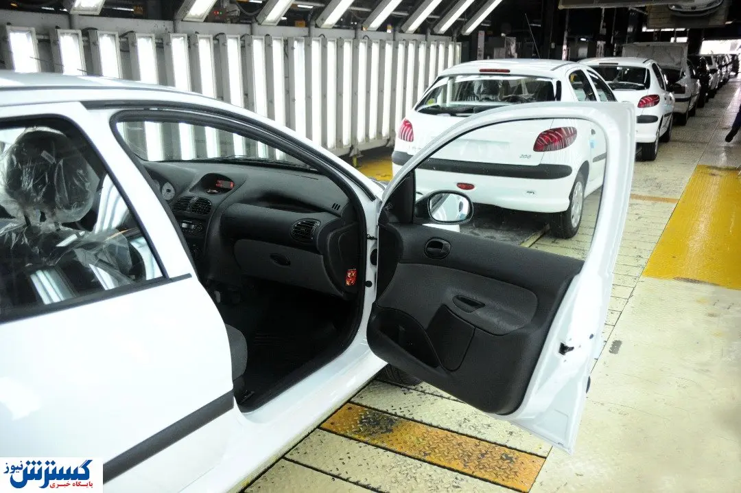 ایران خودرو مسیر دسترسی سارقان ۲۰۶ را مسدود کرد