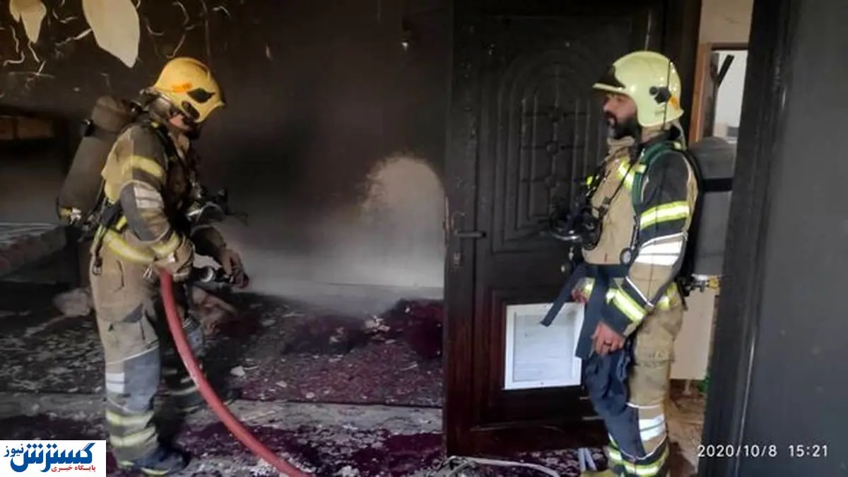 سرطان مهمترین خطر برای آتش نشانان!