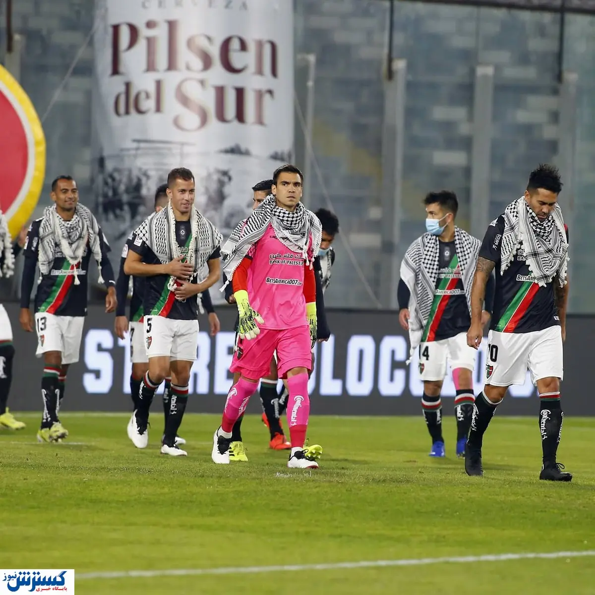 فوتبال بر علیه اسرائیل؛ محمدی در کنار ژاوی و پوگبا