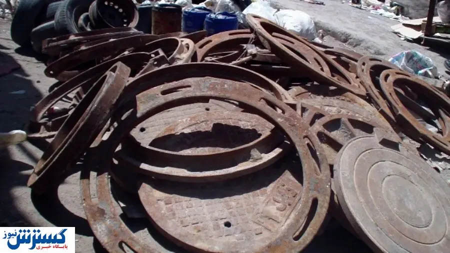 دزد قالپاق فاضلابها دستگیر شد!