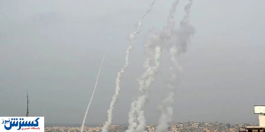 حمله موشکی به پایگاه هوایی اسرائیل در صحرای نقب