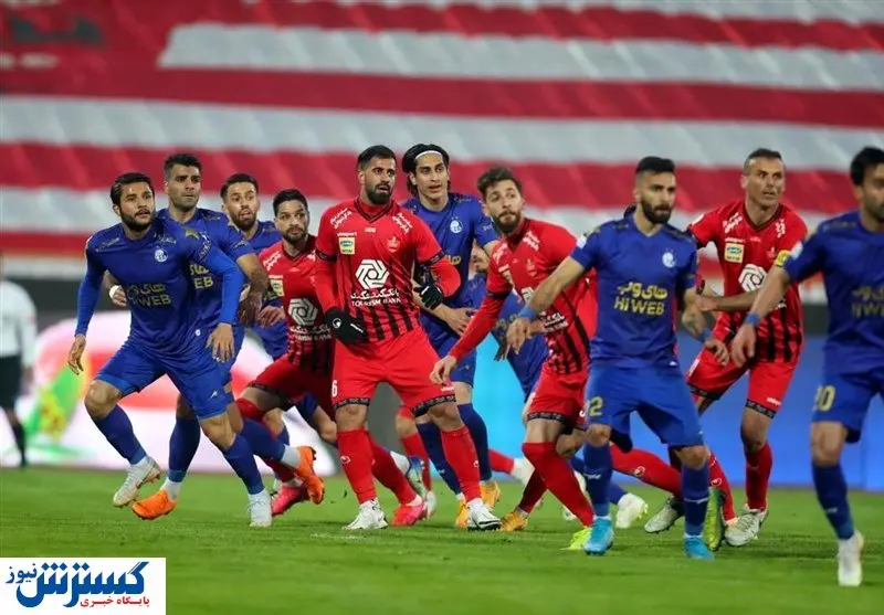 ترکیب استقلال و پرسپولس در داربی ۹۵