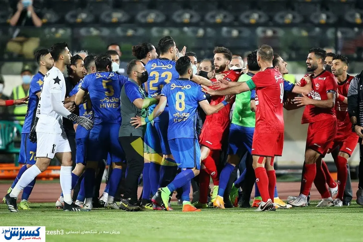 مروری بر تمام اتفاقات دربی ۹۵ پایتخت