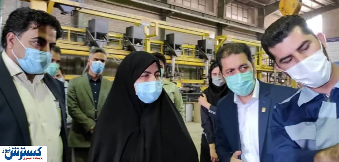 بازدید نماینده مجلس از شرکت میرکو