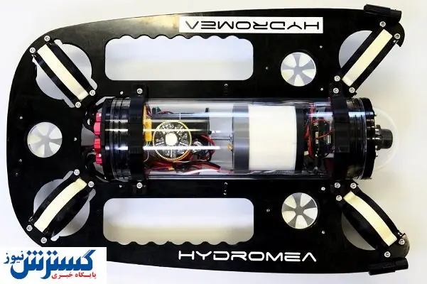 اولین پهپاد بی سیم زیرآبی جهان را ببینید + عکس