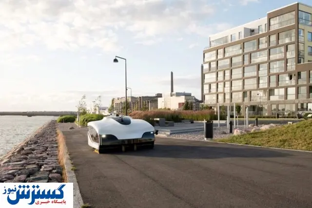 ربات بدون سرنشین پاکبان می شود!+عکس