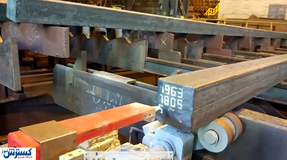 ذوبآهن تولید ریل را به دوش میکشد