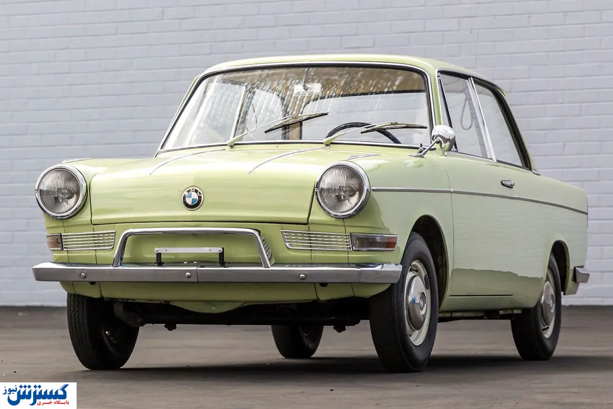 خودروی خاص ب.ام.و بدون جلوپنجره! + تصاویر