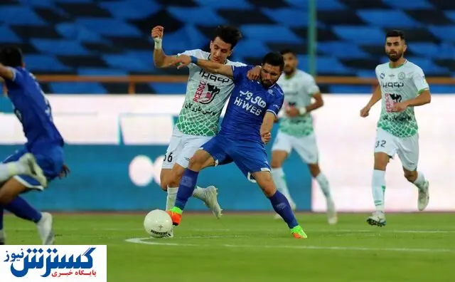 پیروزی استقلال در برابر ذوب‌ آهن + خلاصه بازی