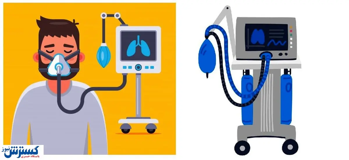 همه چیز درباره دستگاه کمک تنفسی ونتیلاتور