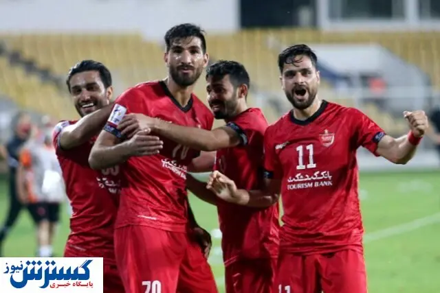 ترکیب پرسپولیس برای بازی با گوا